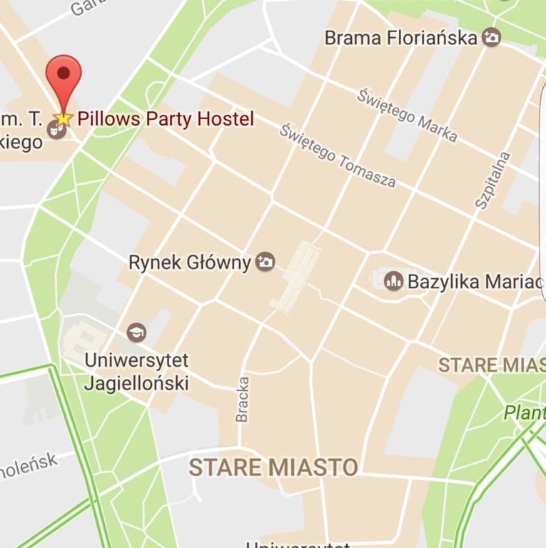 Pillows Party Hostel Krasków Εξωτερικό φωτογραφία
